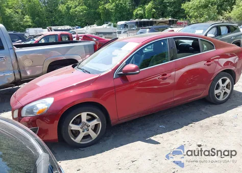 2013 Volvo S60 T5 from USA, damaged, VIN YV1612FHXD1215492